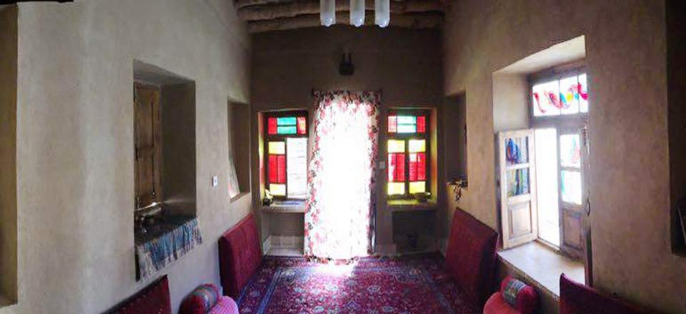 بوم گردی عمارت پروین شاهرود