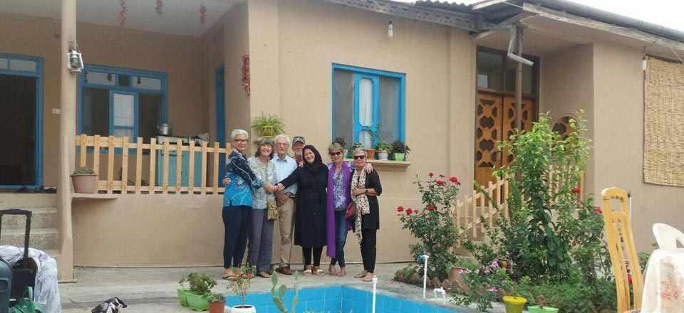 بوم گردی شاریسه در مینودشت