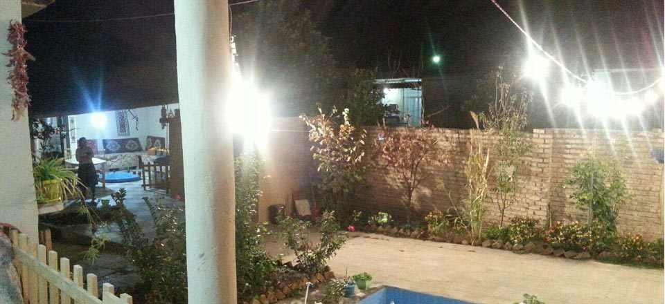 بوم گردی شاریسه در مینودشت