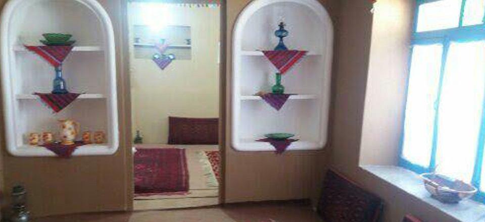 بوم گردی شاریسه در مینودشت