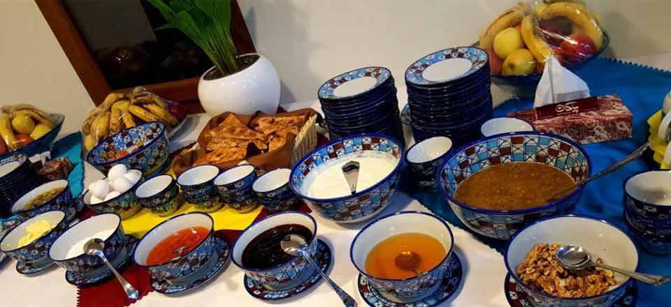 هتل کپری پارسیان در قلعه گنج