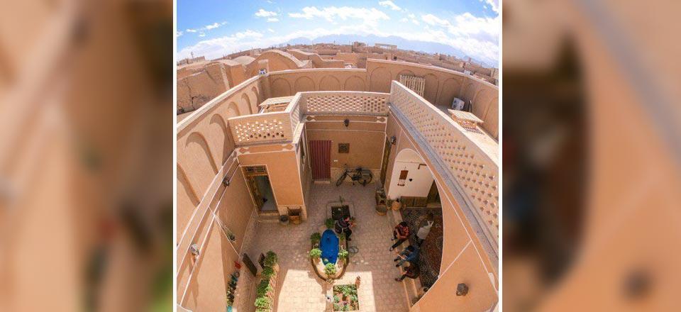 اقامتگاه سنتی پسین در یزد