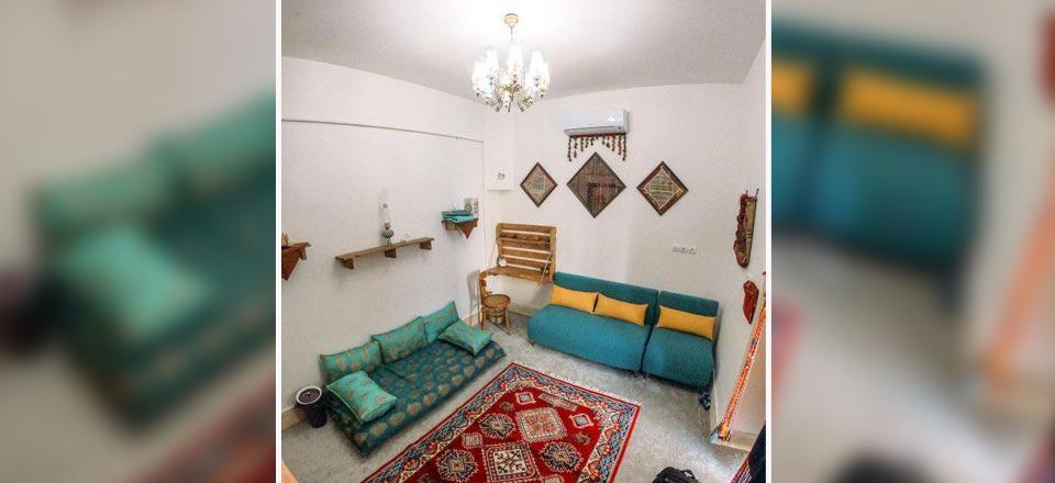 اقامتگاه سنتی پسین در یزد