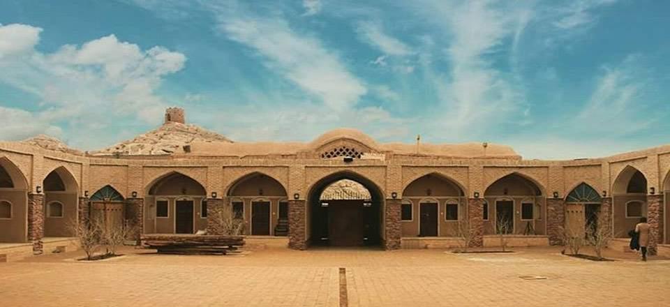 کاروانسرای رباط انارک در انارک