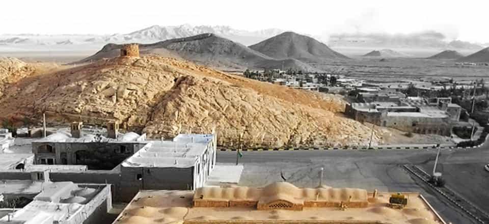 کاروانسرای رباط انارک در انارک