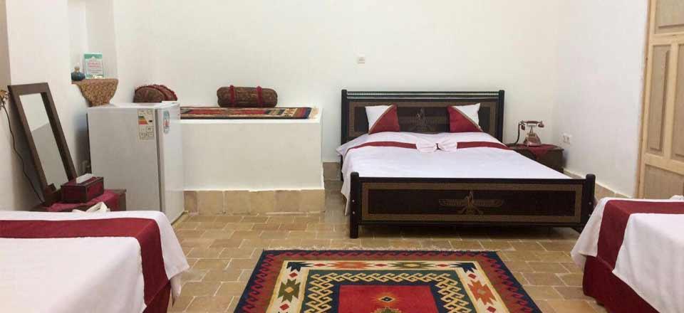 هتل سنتی سرای شعرباف یزد