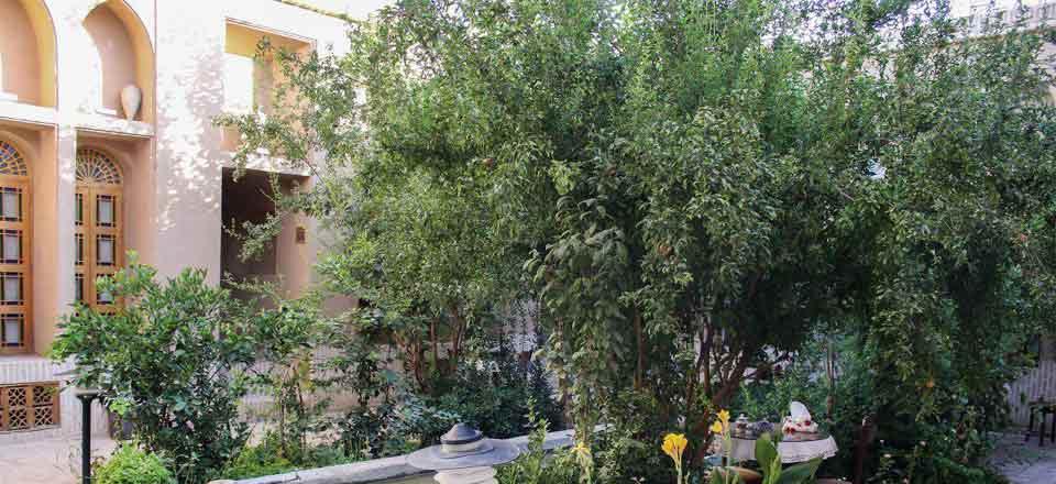 هتل سنتی سرای شعرباف یزد