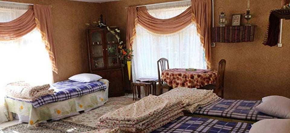 اقامتگاه بوم گردی کاهار در کرج