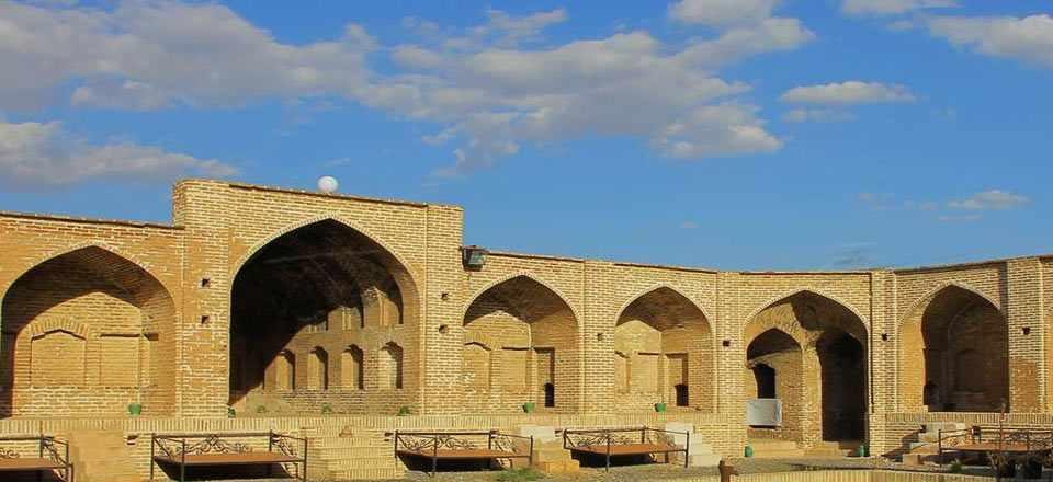 اقامتگاه کاروانسرای پاسنگان قم