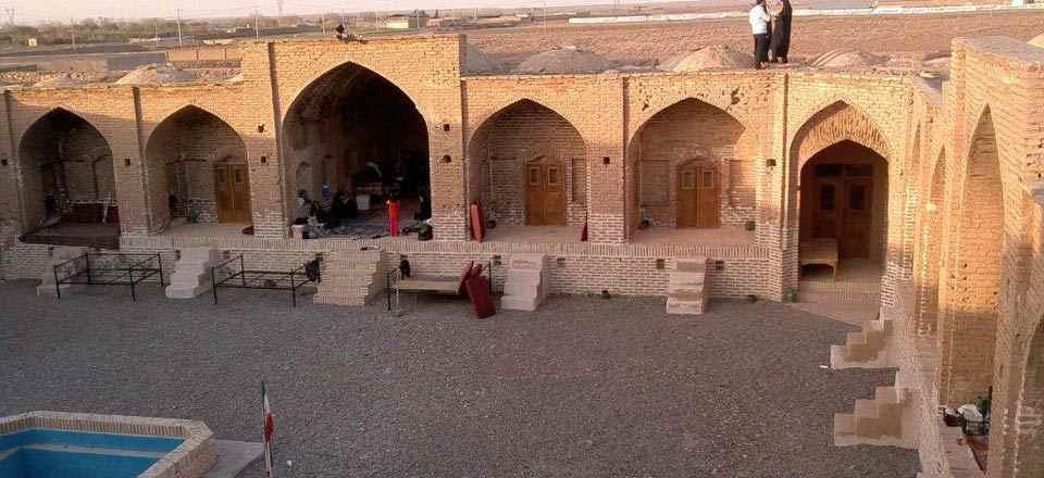 اقامتگاه کاروانسرای پاسنگان قم
