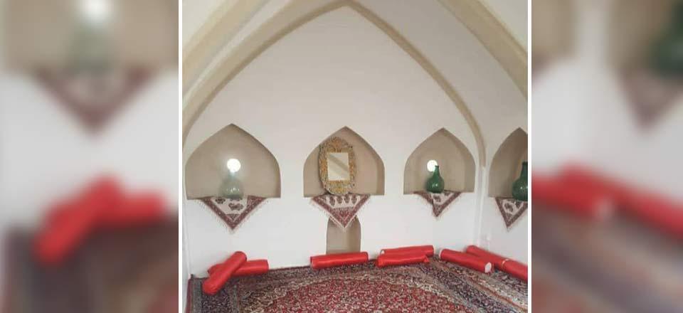 اقامتگاه کاروانسرای پاسنگان قم