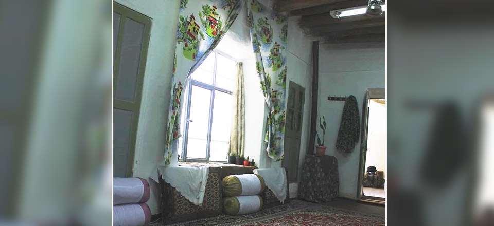بوم گردی کوی نیک ابهر