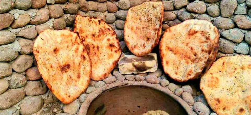 بوم گردی سرای جهانگرد در مهریز