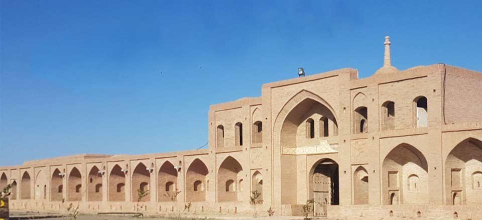 کاروانسرای میاندشت شاهرود