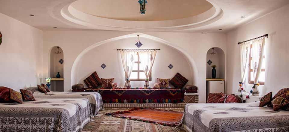 اکوکمپ متین آباد در نطنز