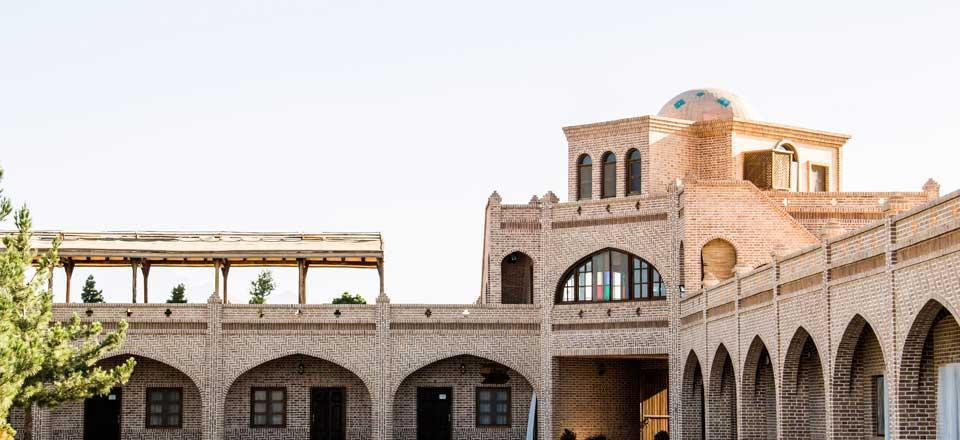 اکوکمپ متین آباد در نطنز