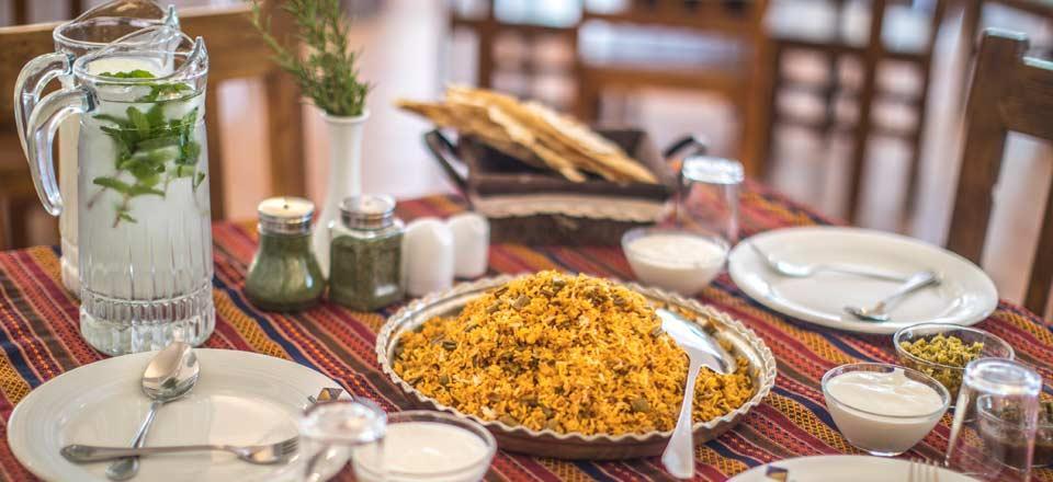 اکوکمپ متین آباد در نطنز