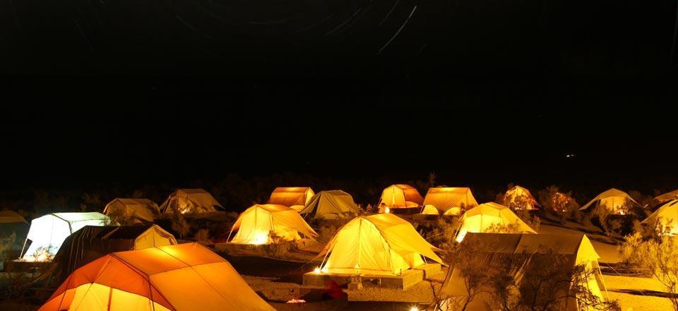 اکوکمپ متین آباد در نطنز