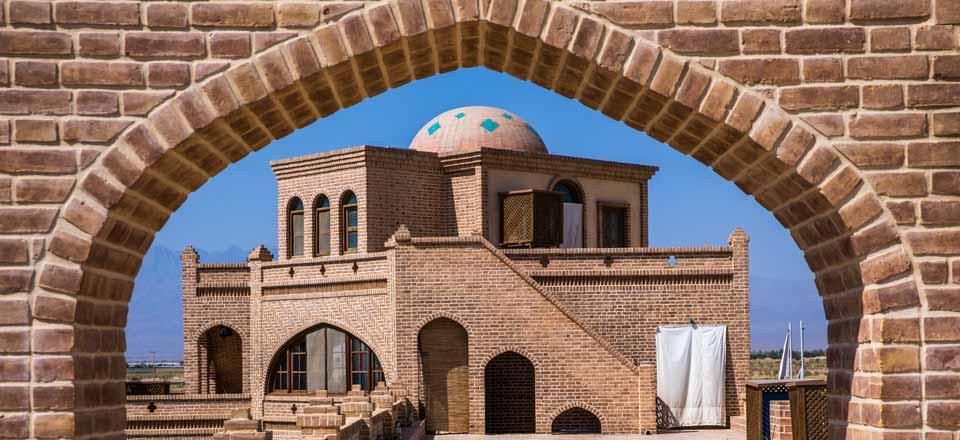 اکوکمپ متین آباد در نطنز