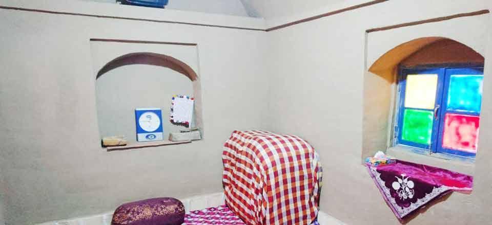 اقامتگاه بوم گردی ایراوه طبس