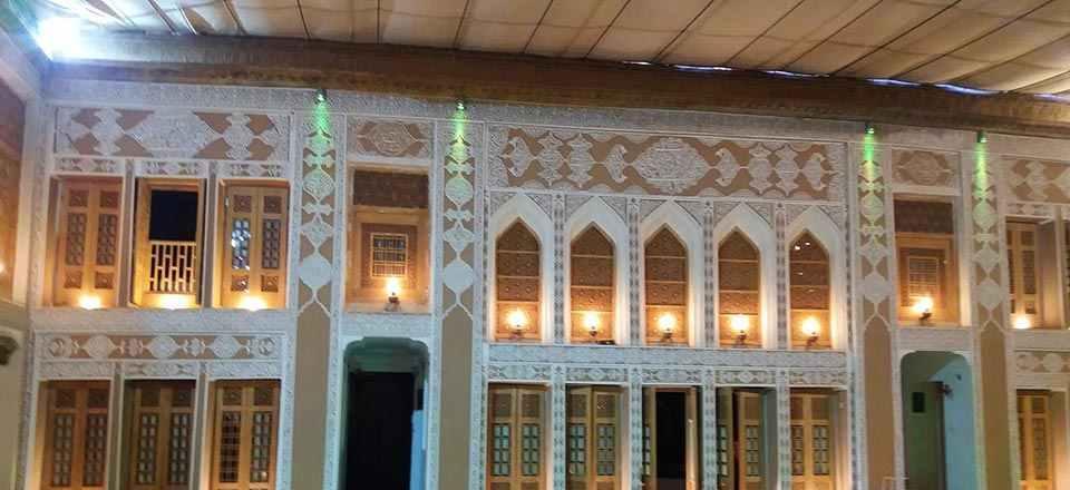 اجاره هتل سنتی ملک التجار یزد