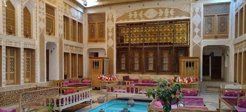 اجاره هتل سنتی ملک التجار یزد