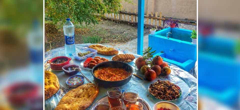 اقامتگاه بوم گردی انارباغ بهشهر