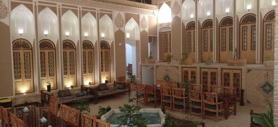 رزرو هتل سنتی پارس در یزد 