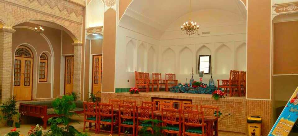 رزرو هتل سنتی پارس در یزد 