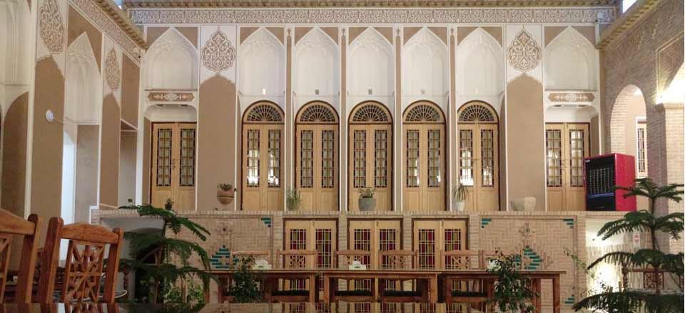 رزرو هتل سنتی پارس در یزد 