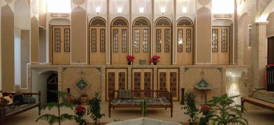 رزرو هتل سنتی پارس در یزد 