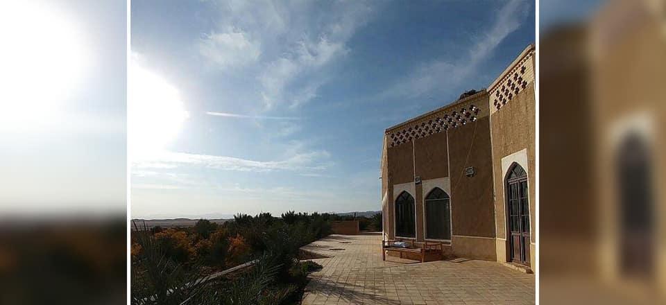 هتل سنتی یه تا در خور و بیابانک