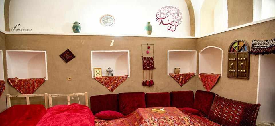 هتل سنتی خالومیرزا در عقدا