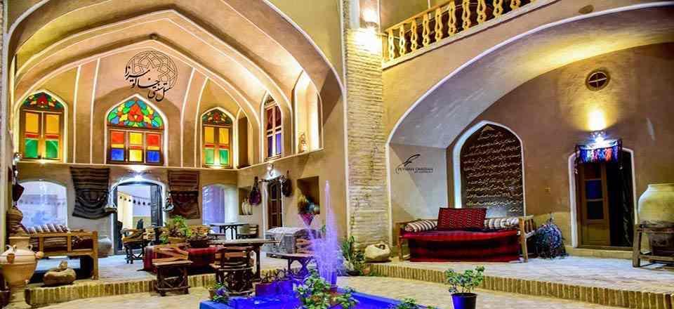 هتل سنتی خالومیرزا در عقدا