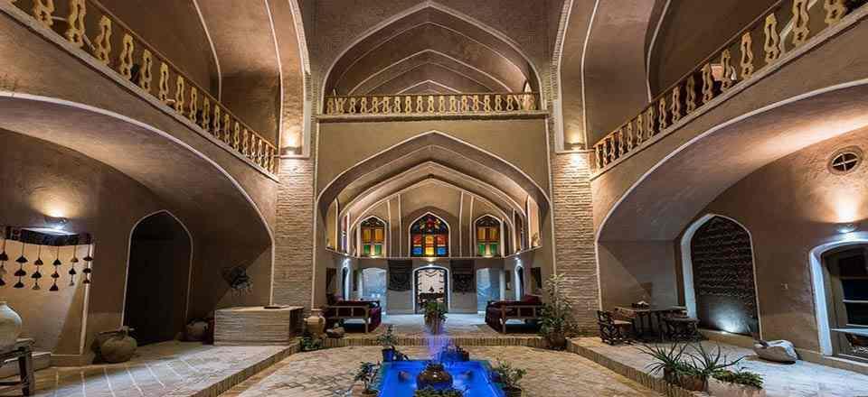 هتل سنتی خالومیرزا در عقدا