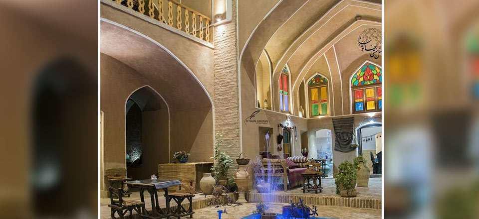 هتل سنتی خالومیرزا در عقدا