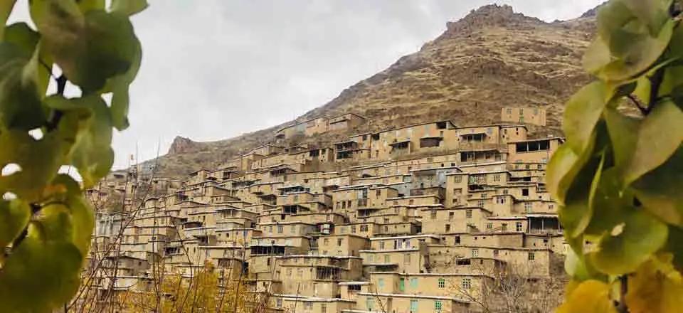 اقامتگاه بوم گردی تریفه سنندج 