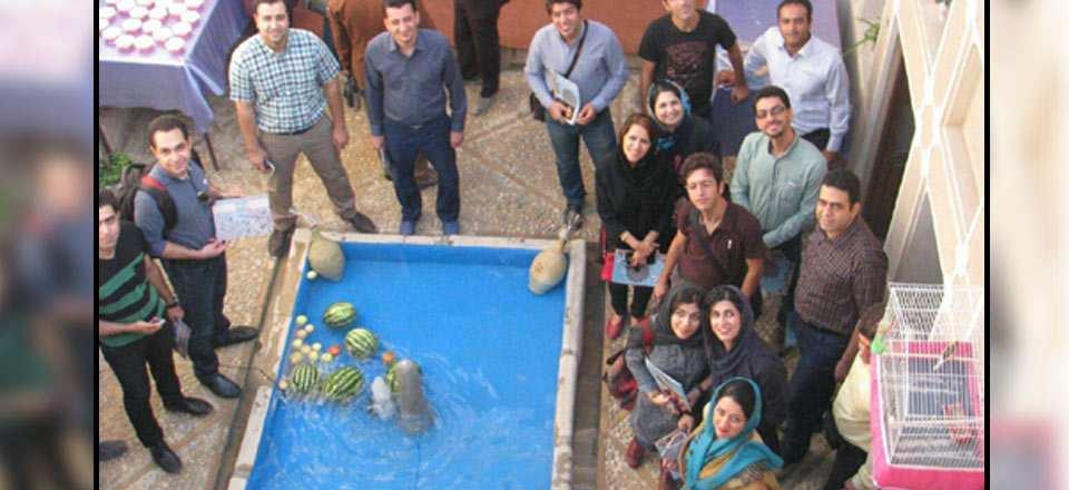 بوم گردی سالار در ابرکوه