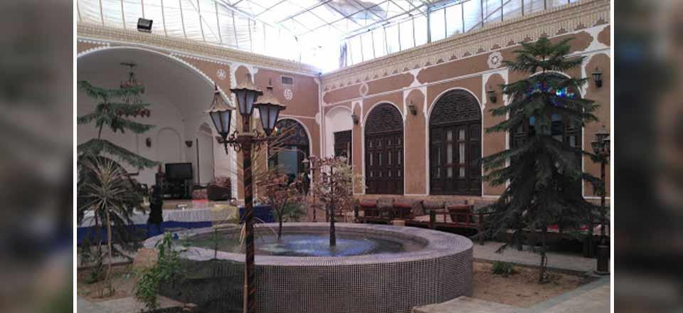 هتل سنتی رز در یزد