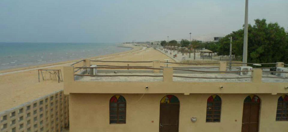 اقامتگاه بوم گردی ساحل بندر پرک