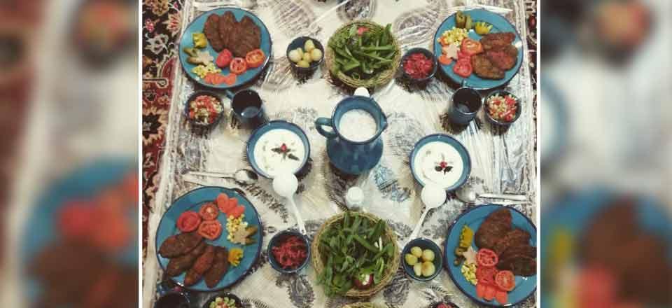 اقامتگاه بوم گردی آلمن حسن آباد