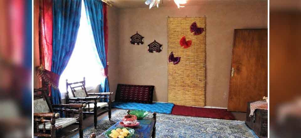 اقامتگاه بوم گردی آلینه گالیکش