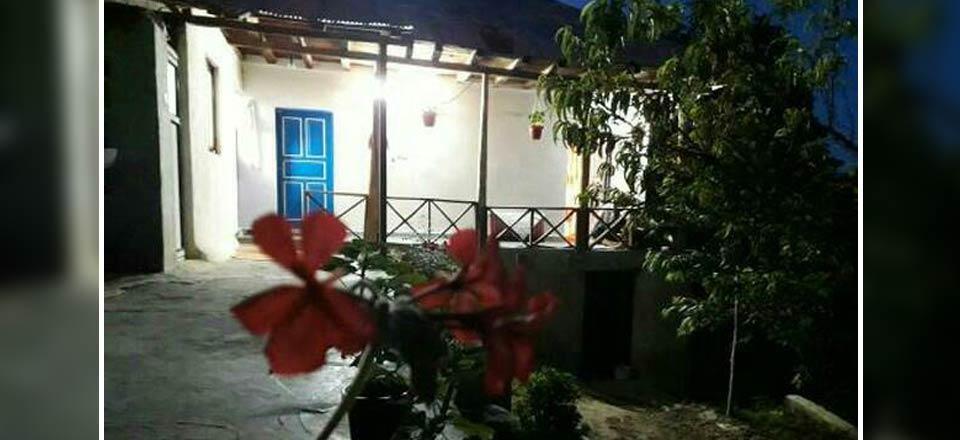 اقامتگاه بوم گردی سنام در ساری