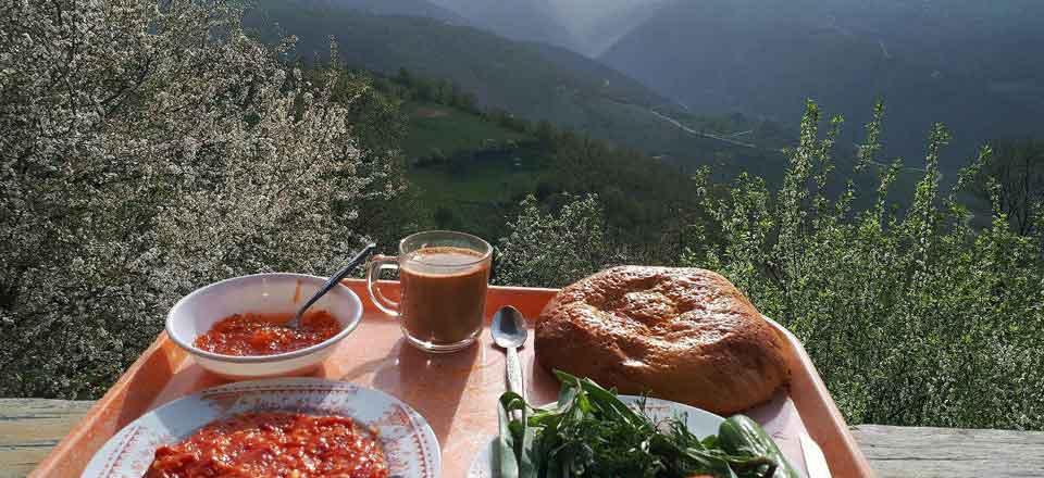 اقامتگاه بوم گردی سنام در ساری