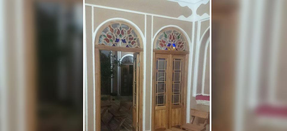 اقامتگاه بوم گردی سه دری در یزد