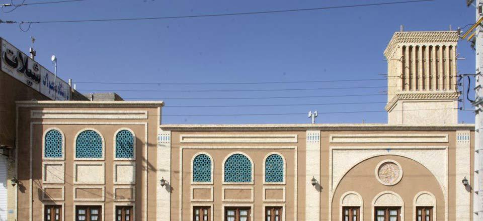 هتل سنتی آواسا یزد