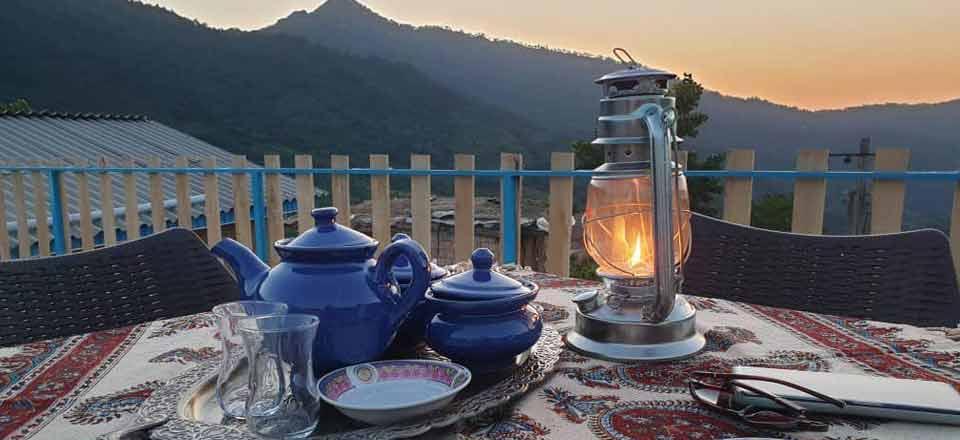 بوم گردی بام ساسنگ مینودشت