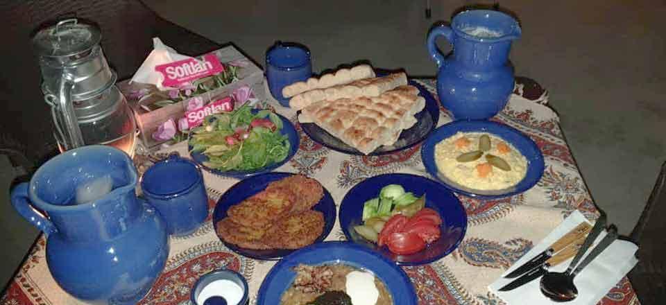 بوم گردی بام ساسنگ مینودشت