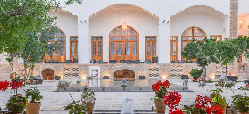 هتل سنتی خانه منوچهری کاشان