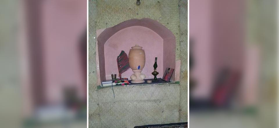 اقامتگاه بوم گردی چینه در فهرج
